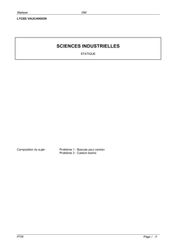 dm statique ptsi 2 - p