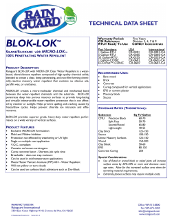 BLOK-LOK™ - Home Depot