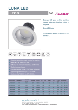 LUNA LED datasheet