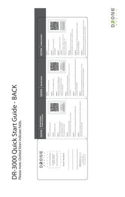 DR-3000 Quick Start Guide