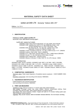 Printable MSDS (PDF) - Sodamco