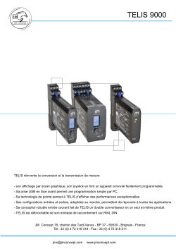 TELIS 9000 - JM Concept
