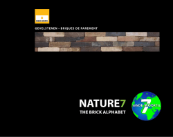 Nature7 brochure
