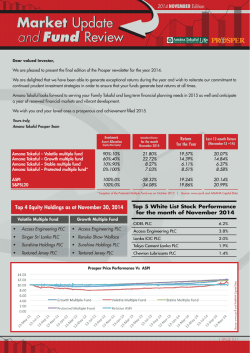 Download Prosper News Letter
