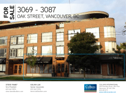 3087 Oak Street Brochure