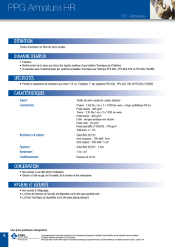 PPG Armature HR - Sigma Coatings