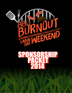 download packet - bbq burnout 2014