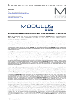 Download - Modulus Music