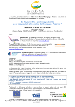 Invitation export UK
