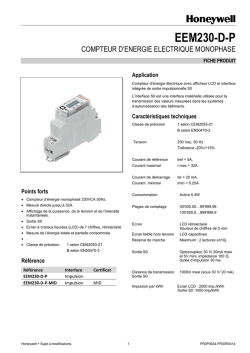 EEM230-D-P - Honeywell
