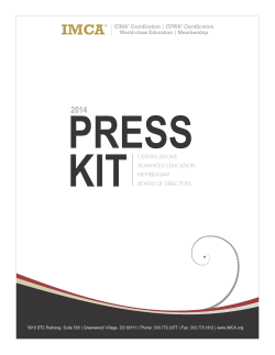2014 Press Kit