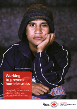 brochure - Australian Red Cross