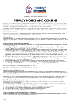 Privacy Notice [PDF]