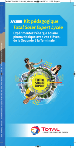 Je t&eacute;l&eacute;charge le pdf