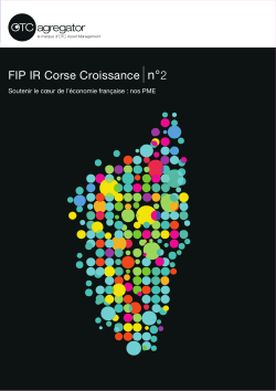 FIP IR Corse Croissance|n°2