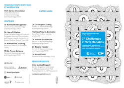 7th Challenges in Viral Hepatitis