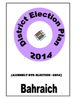 (ASSEMBLY BYE-ELECTION -2014)