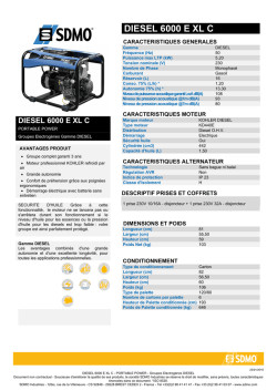 DIESEL 6000 E XL C