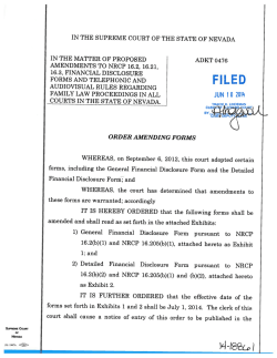 ADKT 0476 - State Bar Of Nevada