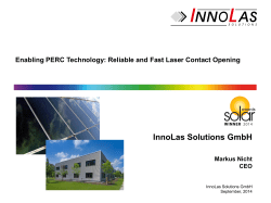 InnoLas GmbH