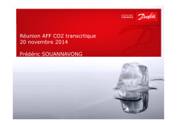 Télecharger Danfoss CO2 AFF au format pdf