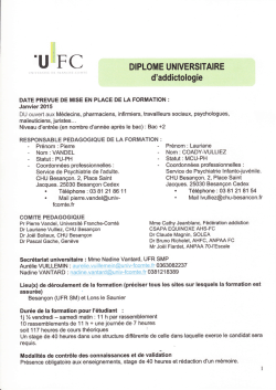 DU addictologie
