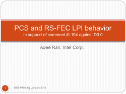PCS and RS-FEC LPI behavior In support of comment #i-104