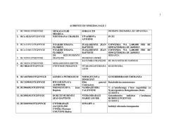audience du 03/02/2014: sale 3 1. rc 0894/13/tgi/nyge
