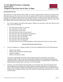 HW 2 assigned