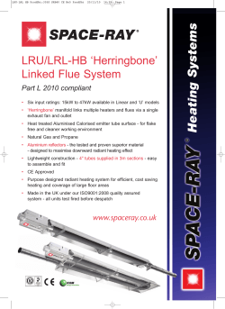 LRL/LRU-HB brochure - Space