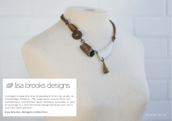 lisa brooks designs collection