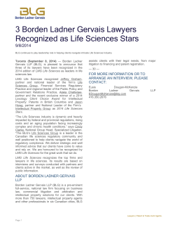 Download - Borden Ladner Gervais LLP