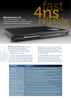 Download The Data Sheet to view all Features