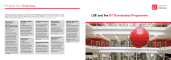 Download LSE Scholarship brochure