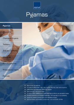 Guide d`&eacute;laboration Volet infectieux - version 2015