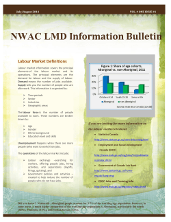 NWAC LMD Information Bulletin