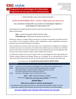 plaquette d`information - PDF - IRFSS Basse