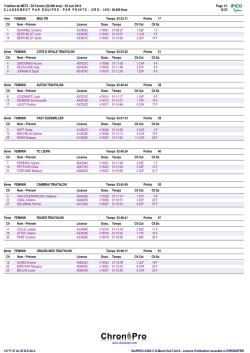 FICHE D`INSCRIPTION