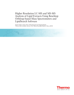 Highly Sensitive, Robust MS-Based Workflow for