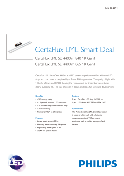 CertaFlux LML Smart Deal