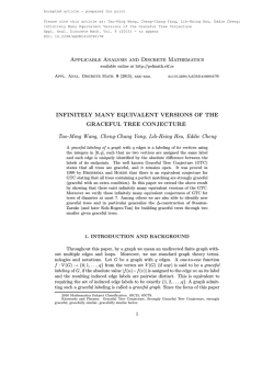 Download - Applicable Analysis and Discrete Mathematics