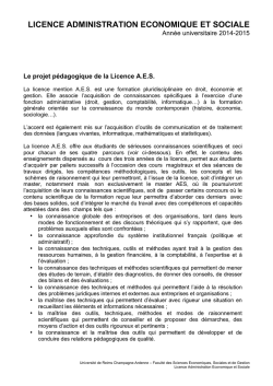 fiche de poste