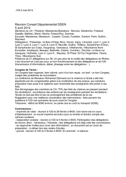Présentation du 17 décembre 2014