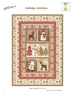 Holiday Stitches