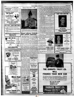 Pearl River NY Orangetown Telegram 1947-1948