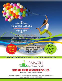 Download - Sainath Infra Ventures Pvt. Ltd.