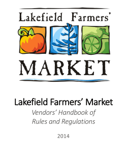 to view the 2014 Vendor Handbook
