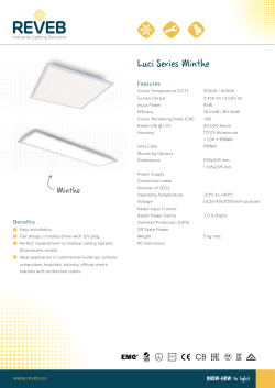 Luci Series Minthe