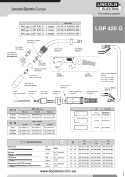 LGP 420 G - service navigator