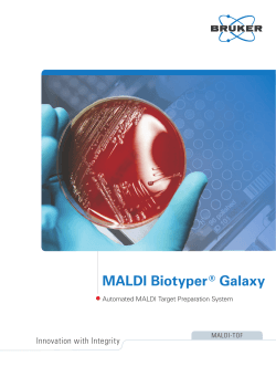 MALDI Biotyper® Galaxy